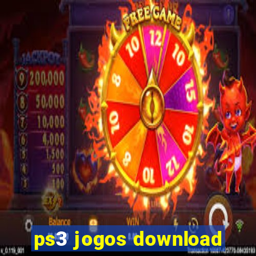 ps3 jogos download